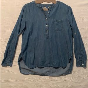 LOFT Denim Shirt